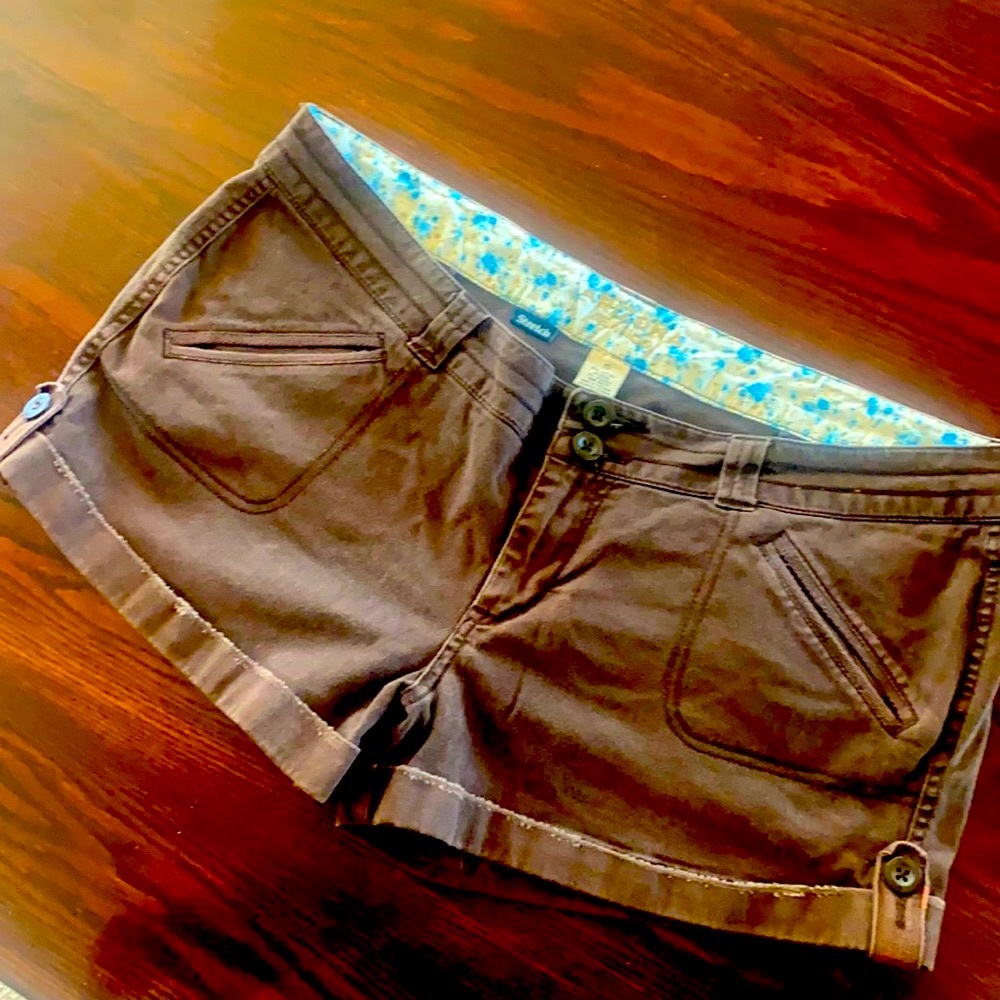 Arizona Jean Co Shorts Brown Size 15 short